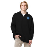 Unisex Embroidered Fleece Pullover