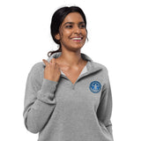 Unisex Embroidered Fleece Pullover