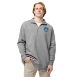 Unisex Embroidered Fleece Pullover