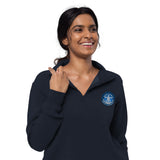 Unisex Embroidered Fleece Pullover