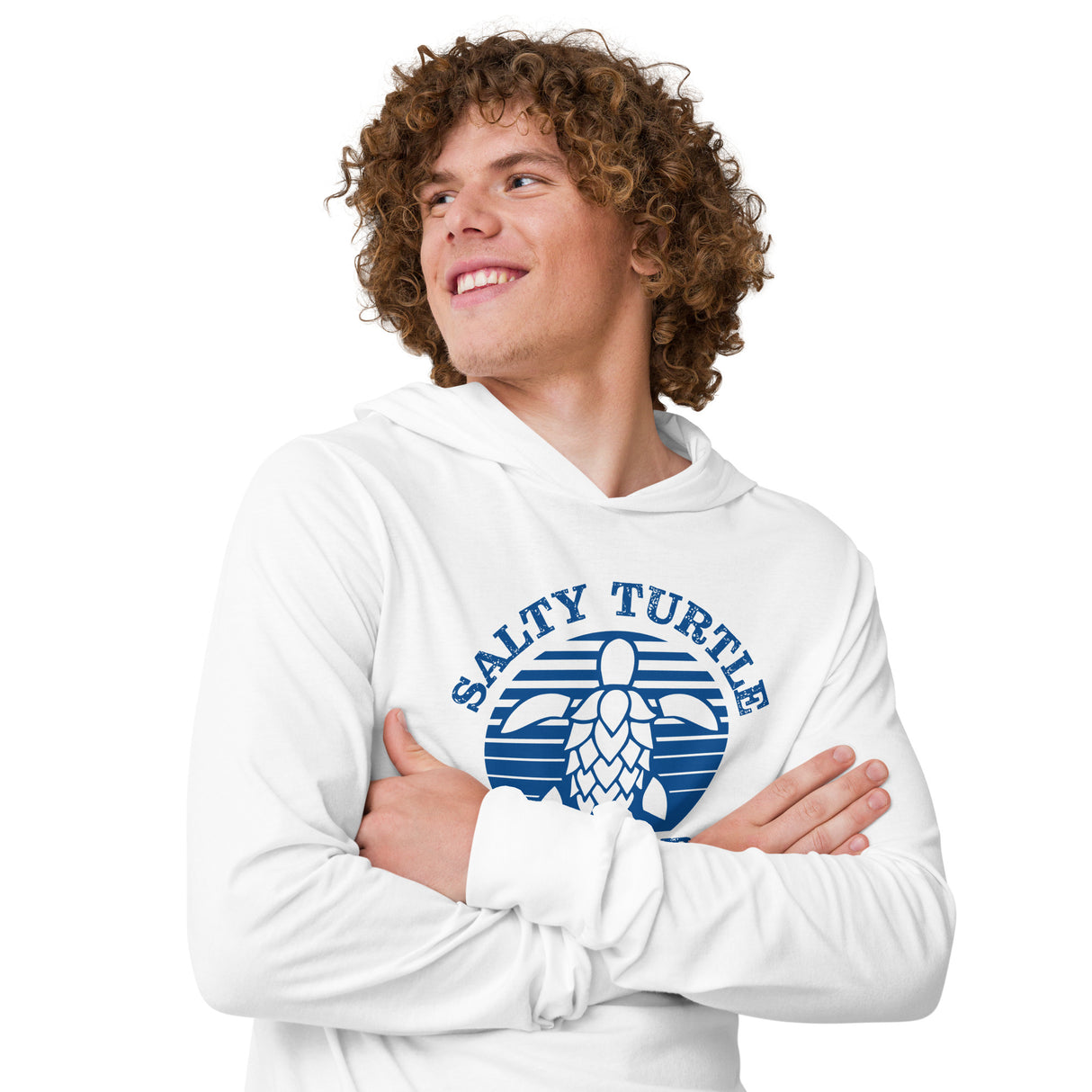 Long Sleeve Hooded Tee