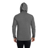 Triblend Full-Zip Lightweight Hoodie