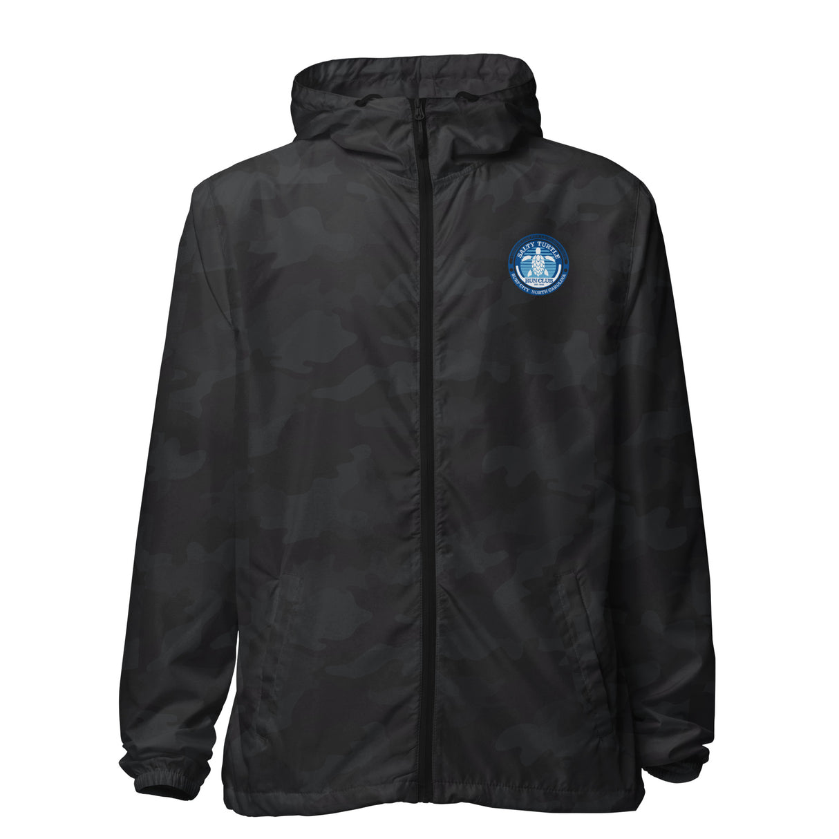 Lightweight Zip Up Windbreaker