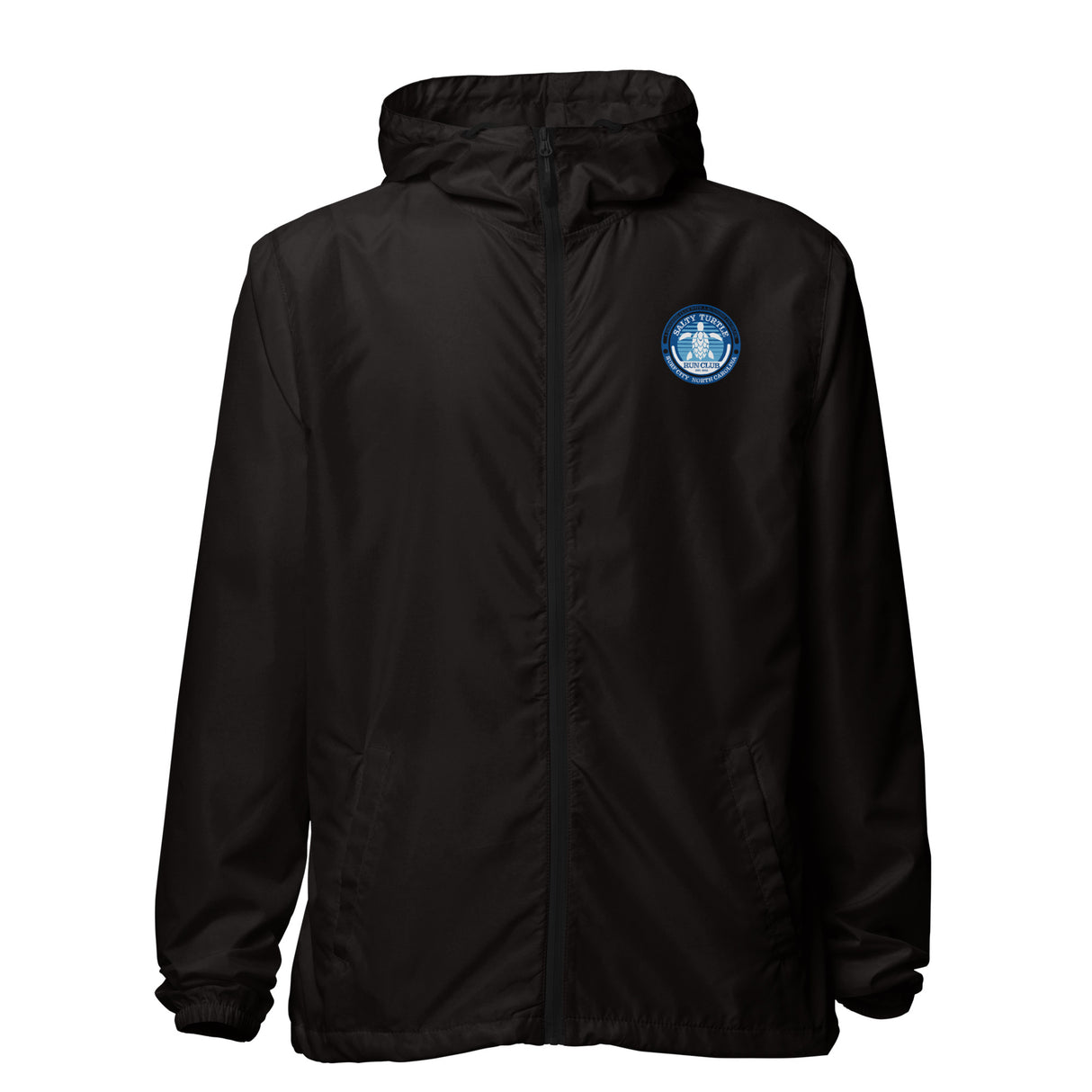 Lightweight Zip Up Windbreaker