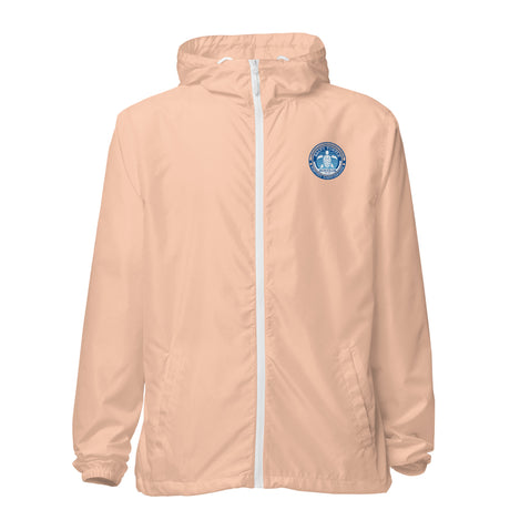 Lightweight Zip Up Windbreaker