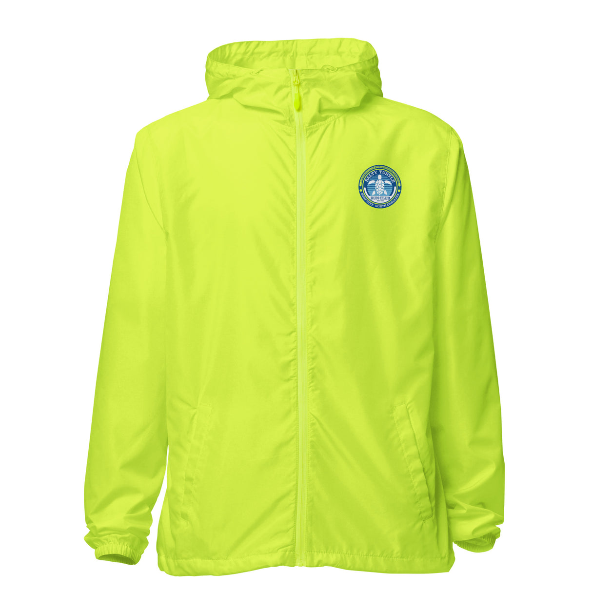 Lightweight Zip Up Windbreaker