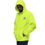 Lightweight Zip Up Windbreaker