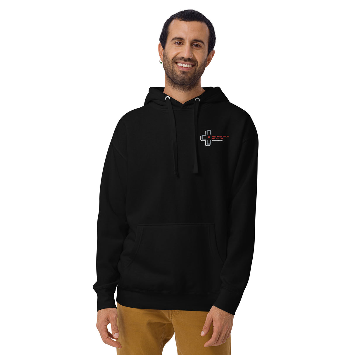 Premium Fleece Hooded Sweatshirt