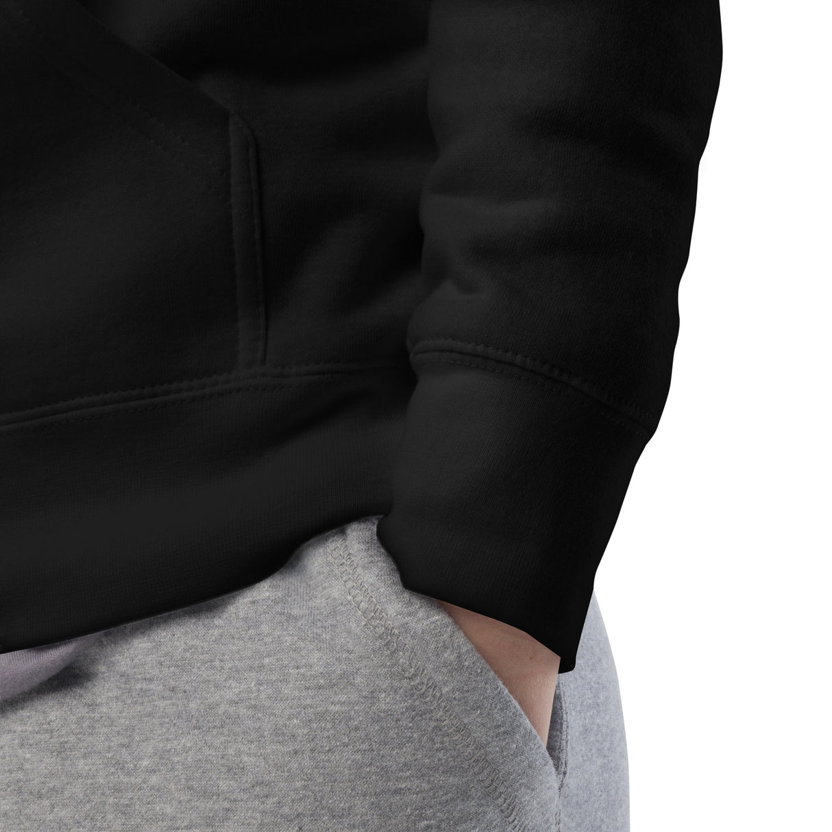 Premium Fleece Hooded Sweatshirt