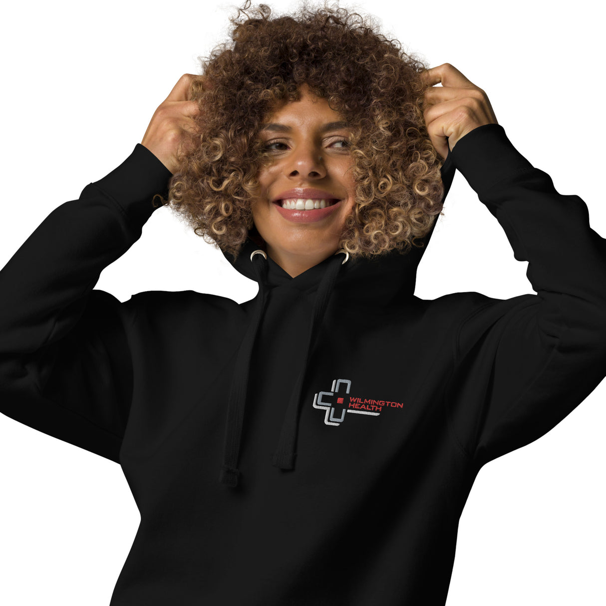 Premium Fleece Hooded Sweatshirt