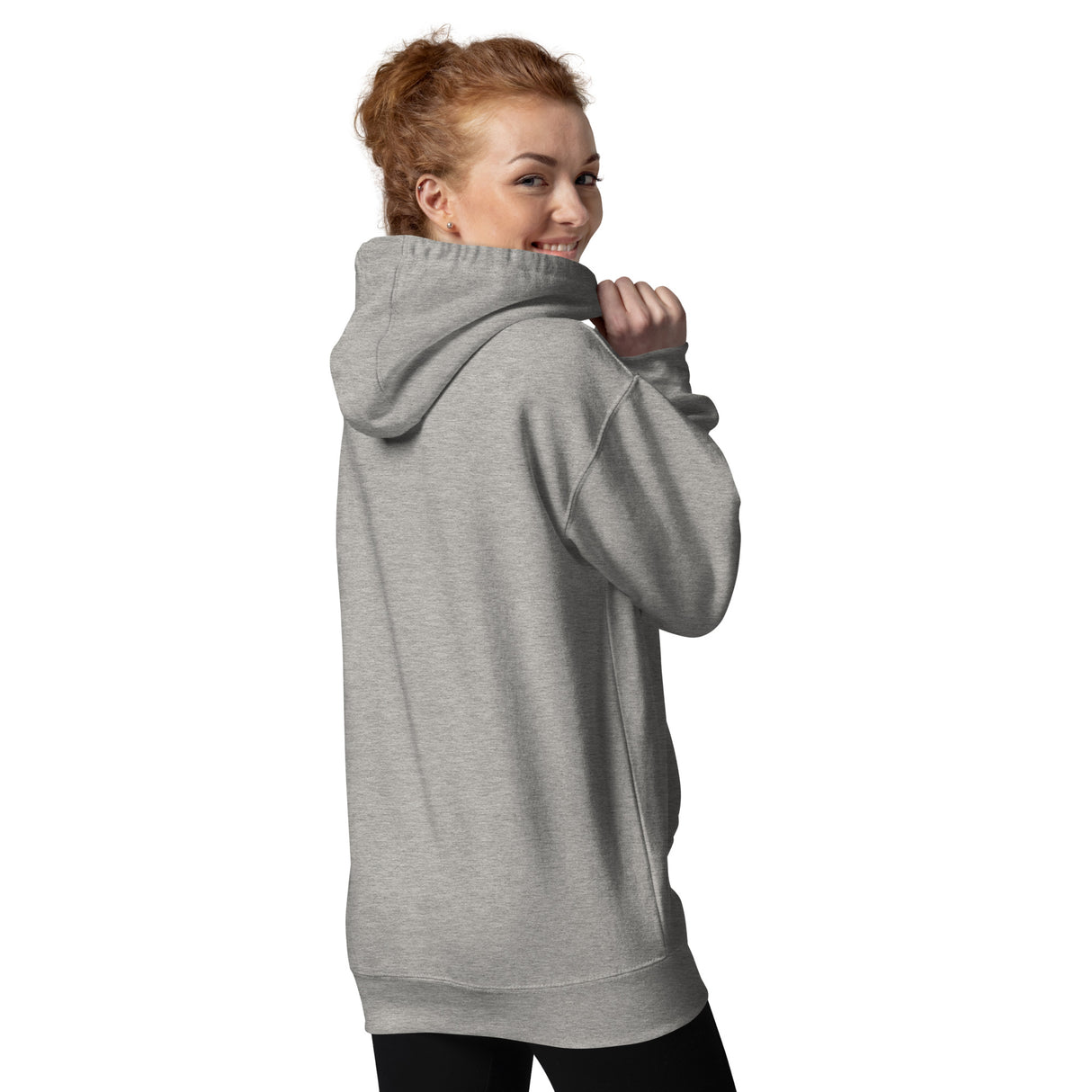 Premium Fleece Hooded Sweatshirt