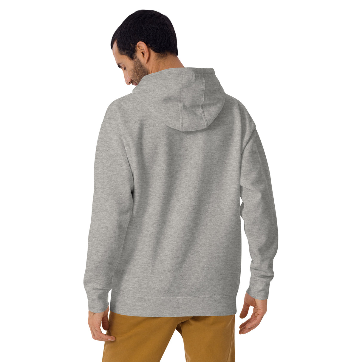 Premium Fleece Hooded Sweatshirt