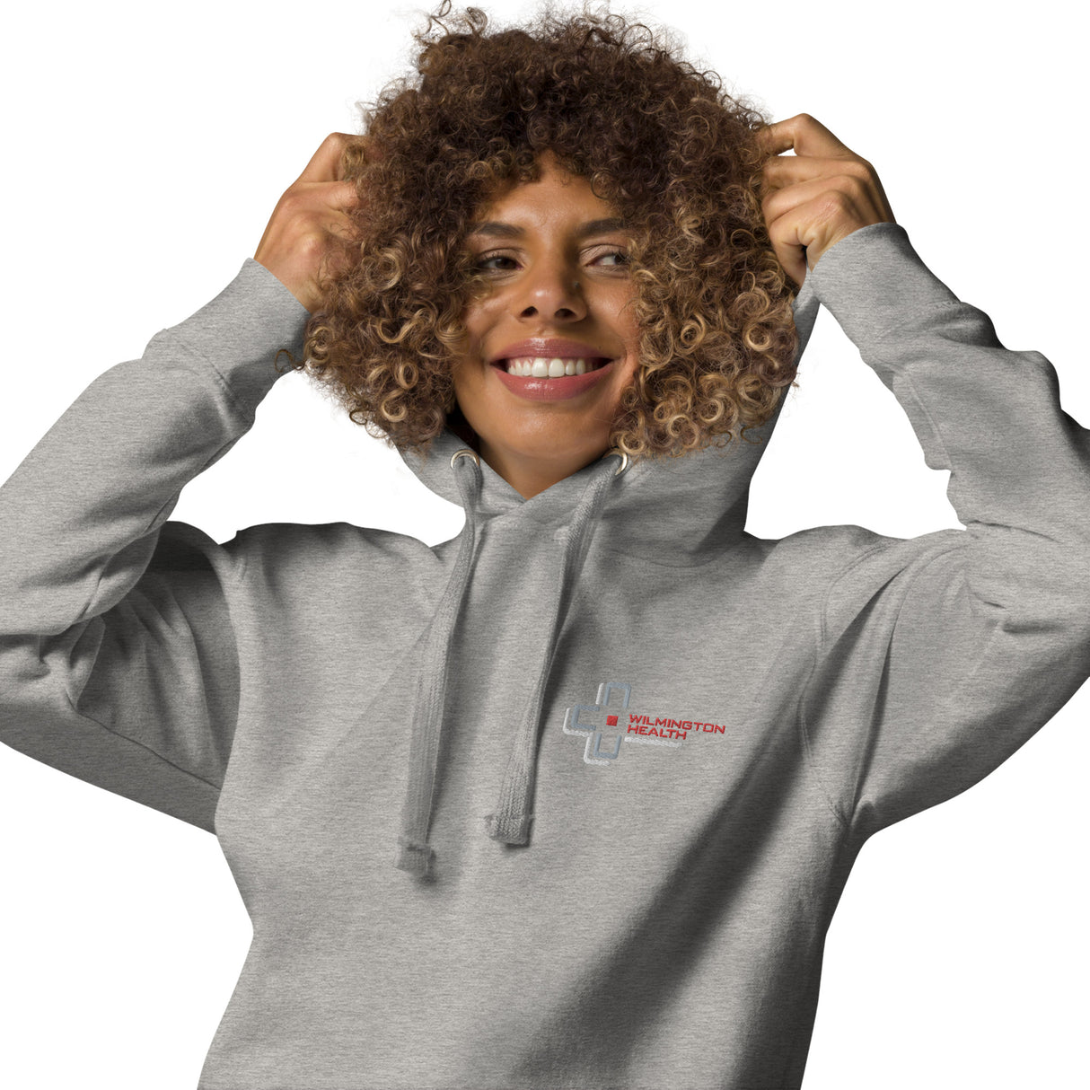 Premium Fleece Hooded Sweatshirt