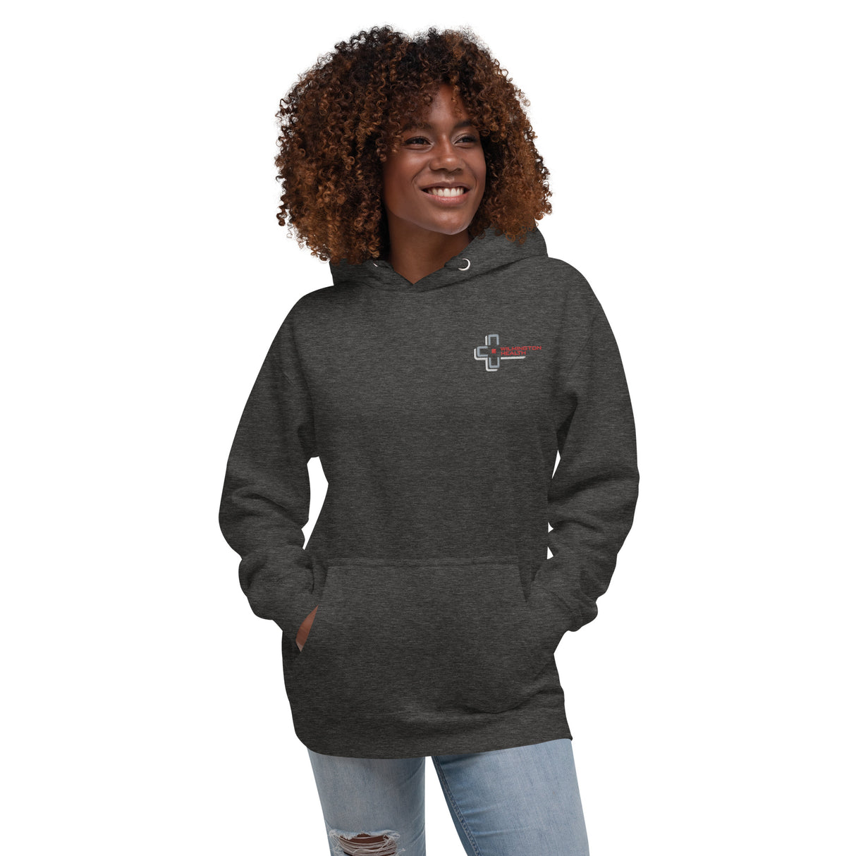 Premium Fleece Hooded Sweatshirt