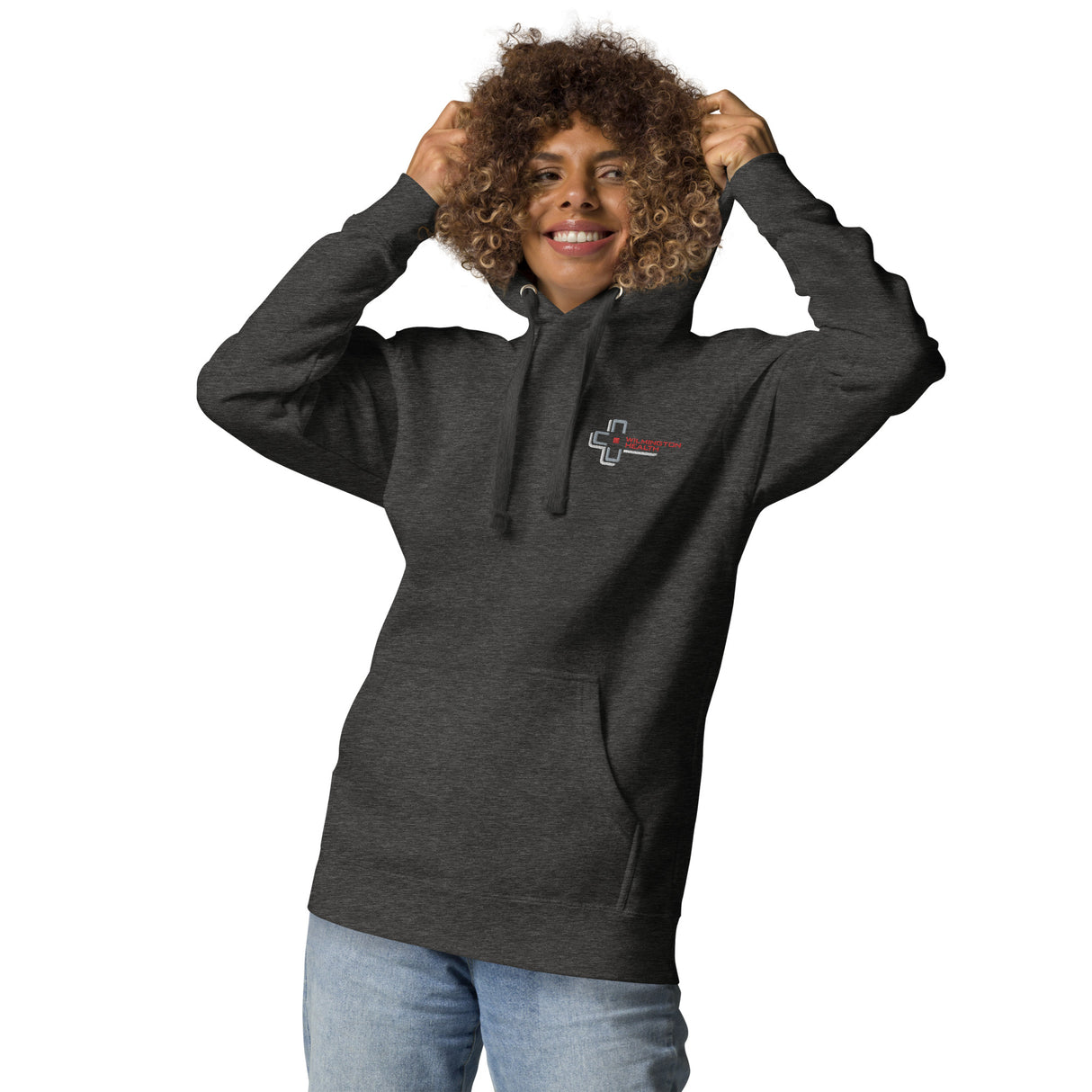 Premium Fleece Hooded Sweatshirt