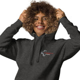 Premium Fleece Hooded Sweatshirt