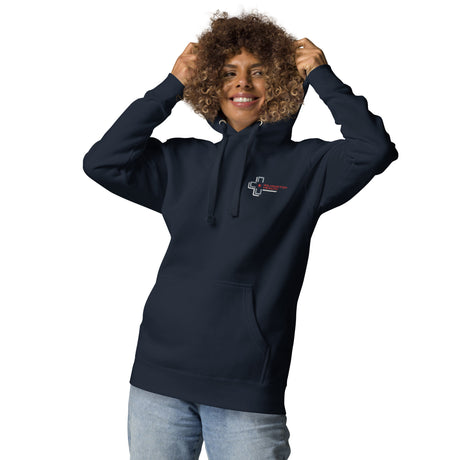 Premium Fleece Hooded Sweatshirt