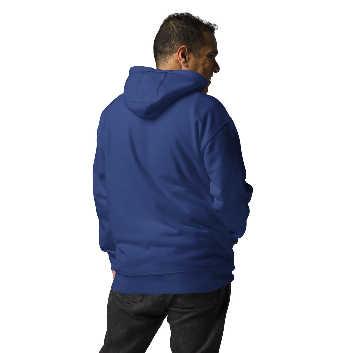 Premium Fleece Hooded Sweatshirt