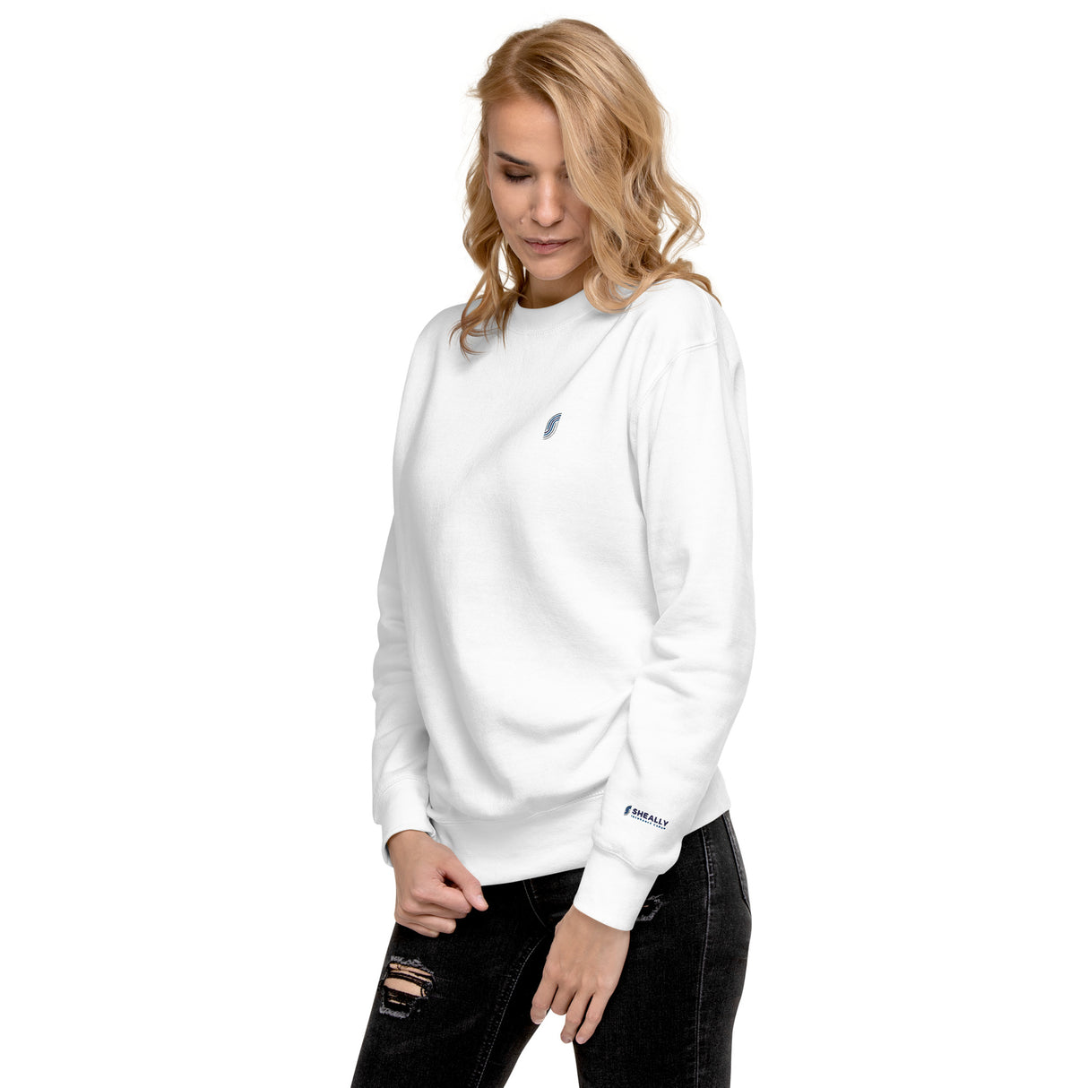 Unisex Embroidered Premium Sweatshirt