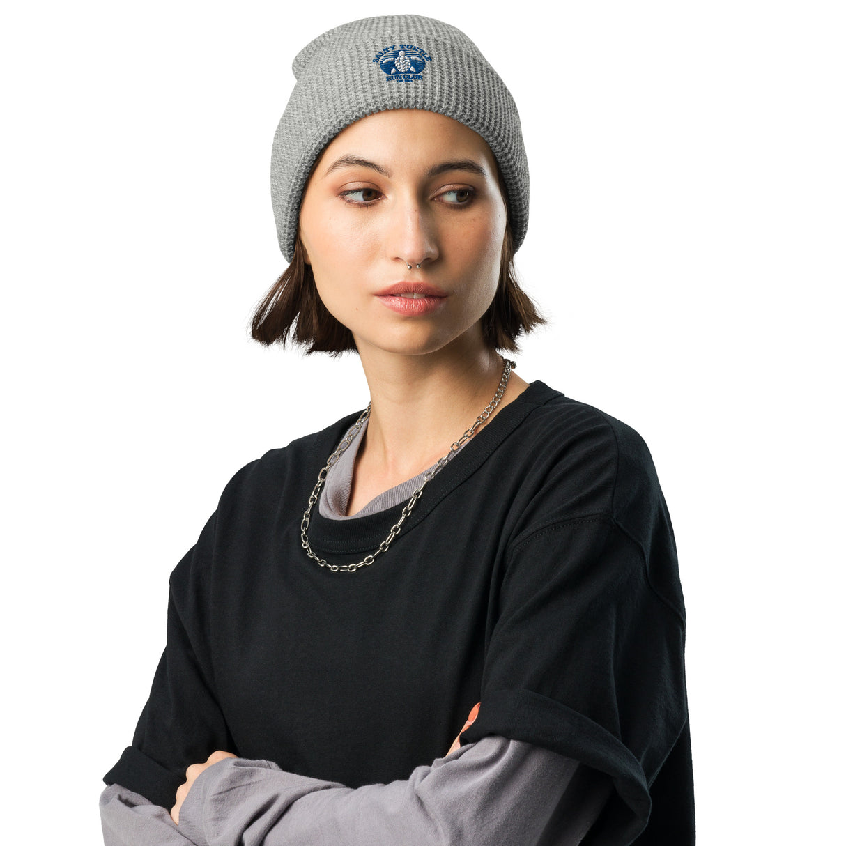 Featherweight Waffle Beanie