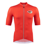 Cinelli Tempo Men's Cycling Jersey (Red)