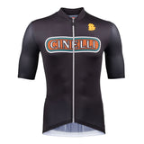 Cinelli Tempo Men's Cycling Jersey (Black "Cinelli")