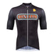 Cinelli Tempo Men's Cycling Jersey (Black "Cinelli")