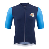 Cinelli Supercorsa Men's Cycling Jersey (Blue)