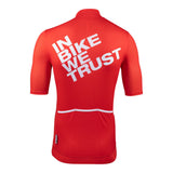 Cinelli Tempo Men's Cycling Jersey (Red)