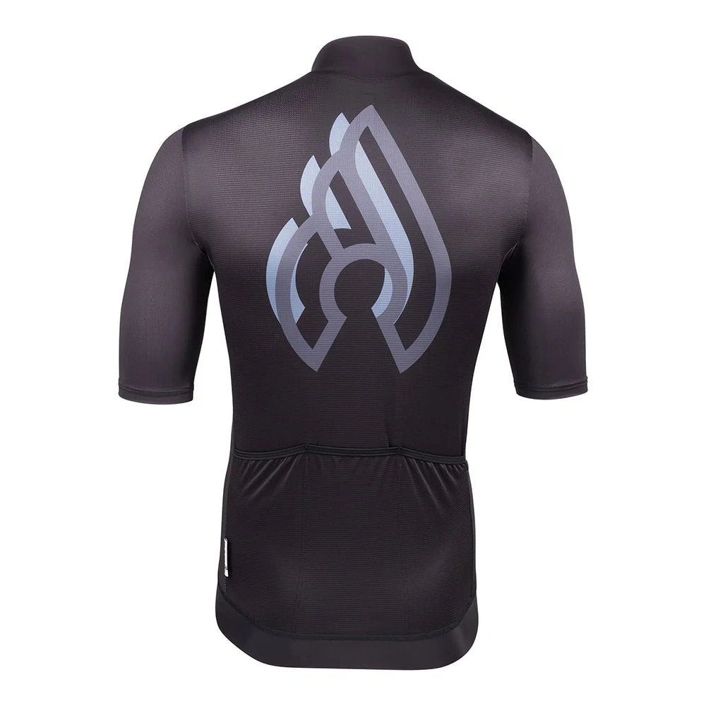 Cinelli Tempo Men's Cycling Jersey (Black)