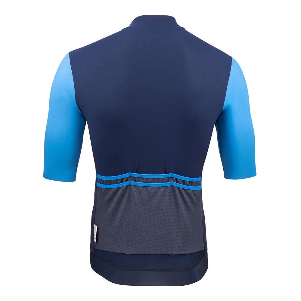 Cinelli Supercorsa Men's Cycling Jersey (Blue)