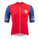 Cinelli Supercorsa Men's Cycling Jersey (Red/Blue)
