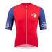 Cinelli Supercorsa Men's Cycling Jersey (Red/Blue)
