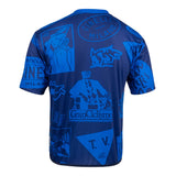 Cinelli Gravel Tech Men's T-Shirt (Blue)