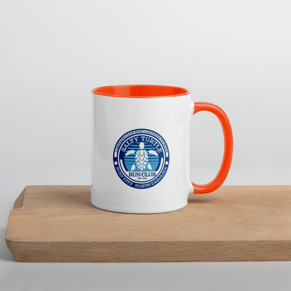 Color Block Mug
