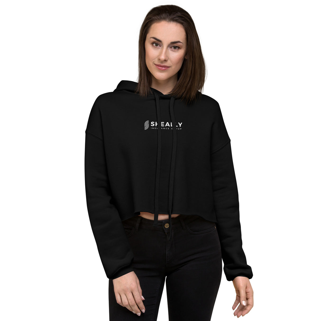 Ladies' Crop Hoodie