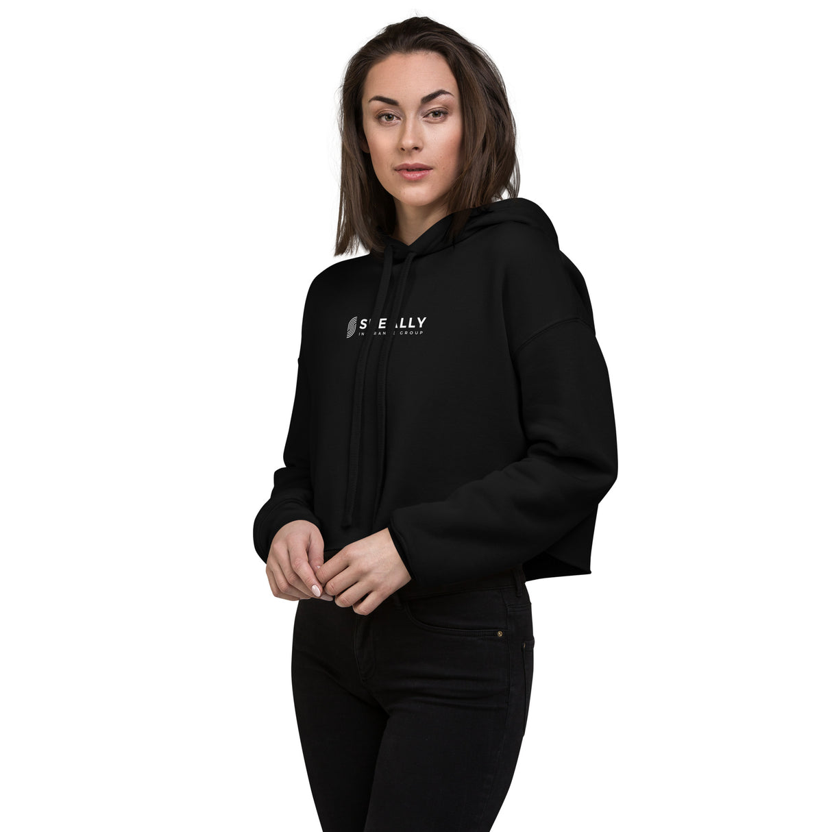 Ladies' Crop Hoodie