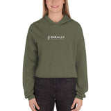 Ladies' Crop Hoodie