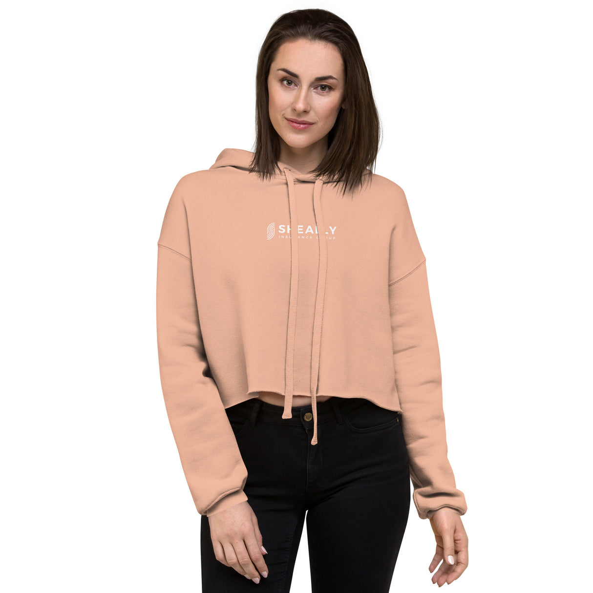 Ladies' Crop Hoodie