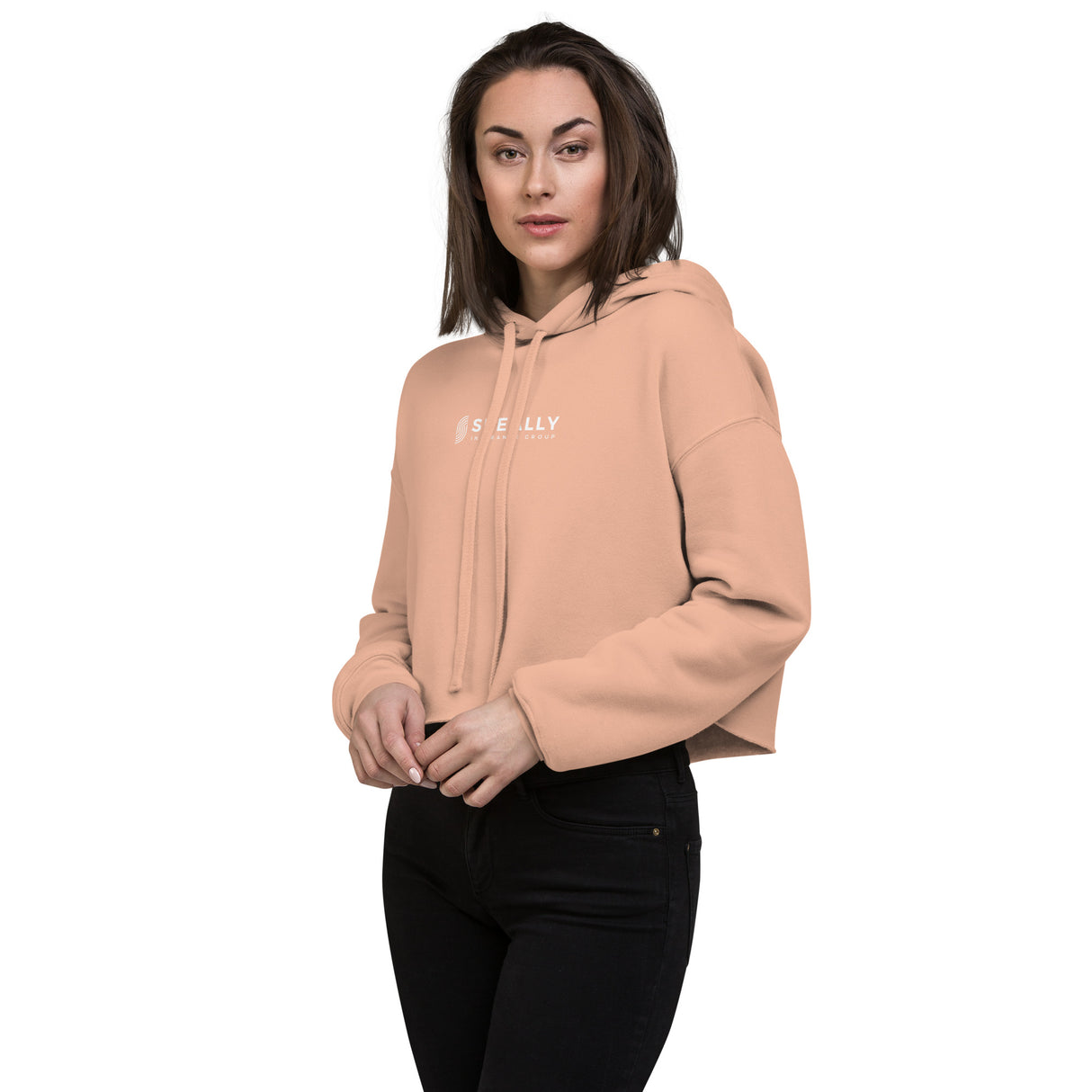 Ladies' Crop Hoodie