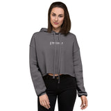 Ladies' Crop Hoodie