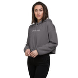 Ladies' Crop Hoodie