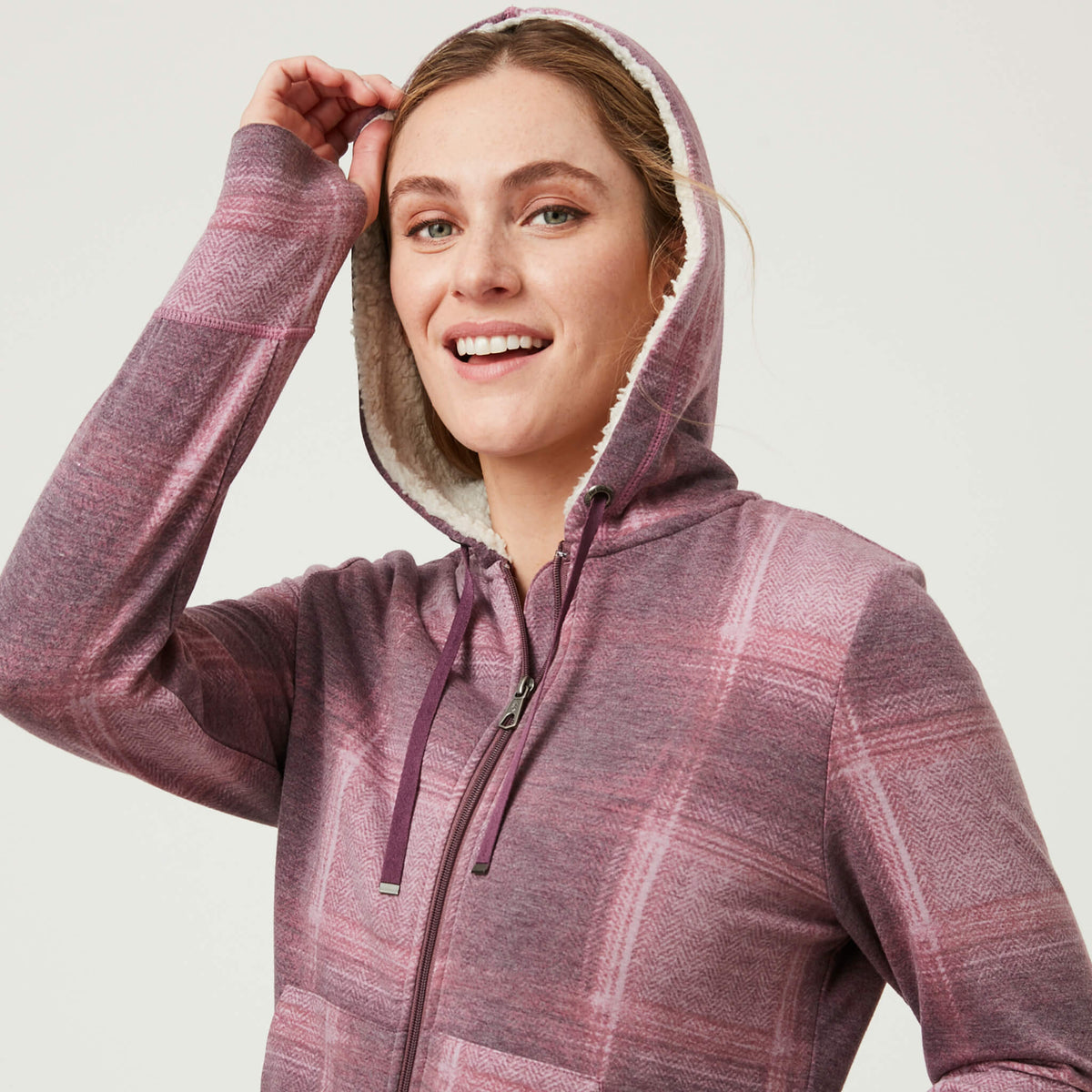 Women's Luxe+ Sherpa Lined Jacket