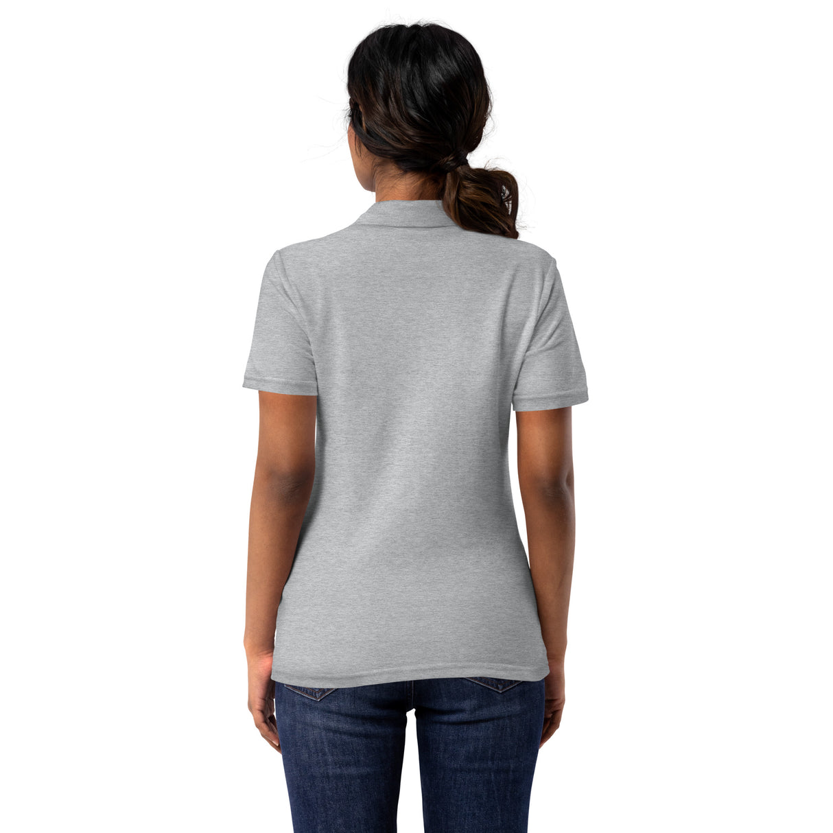 Ladies' Cotton Pique Polo