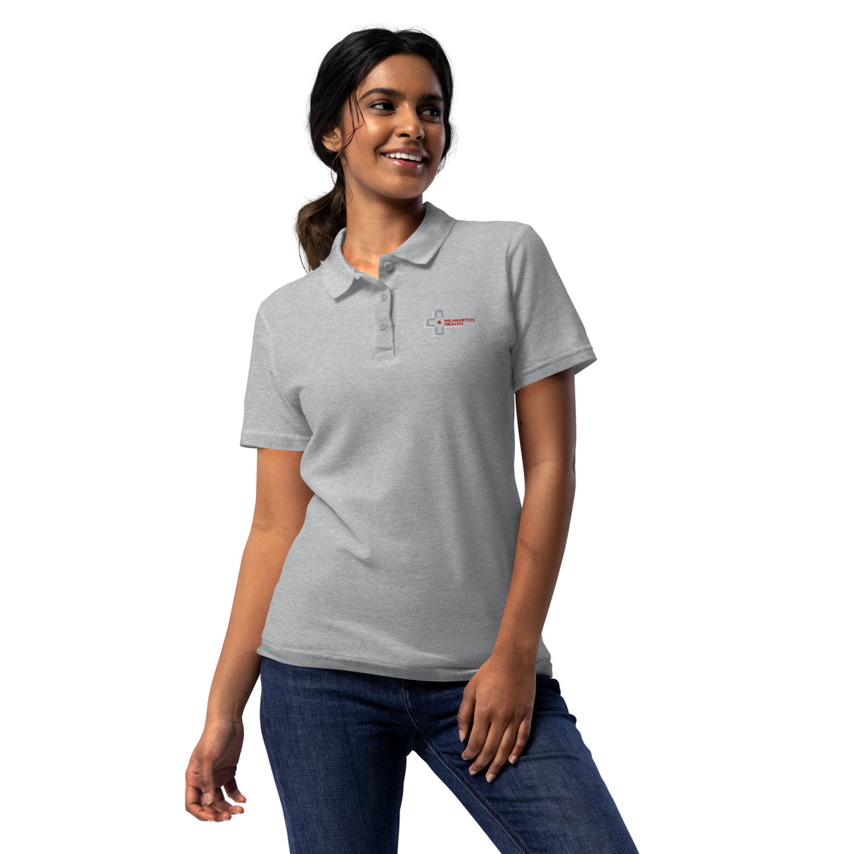 Ladies' Cotton Pique Polo