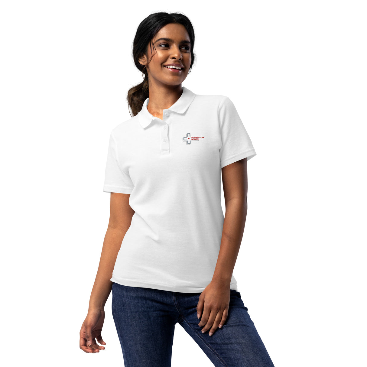 Ladies' Cotton Pique Polo