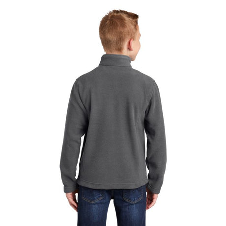 St. Mark Catholic Youth Full Zip Fleece Jacket - Embroidered