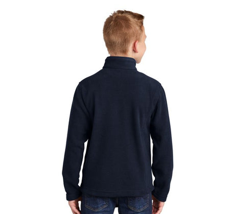 St. Mark Catholic Fleece Jacket - Embroidered