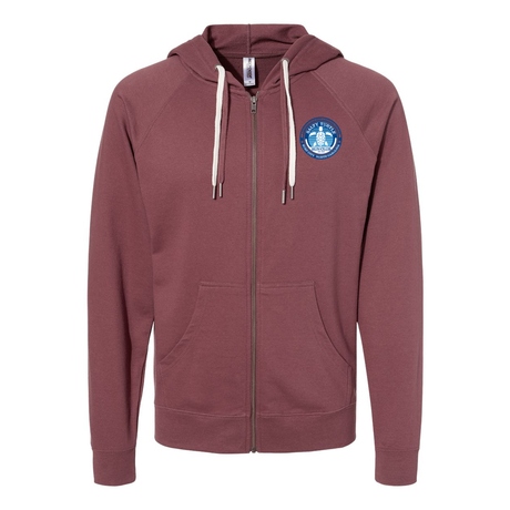 Icon Lightweight Full-Zip Hooded Sweatshirt