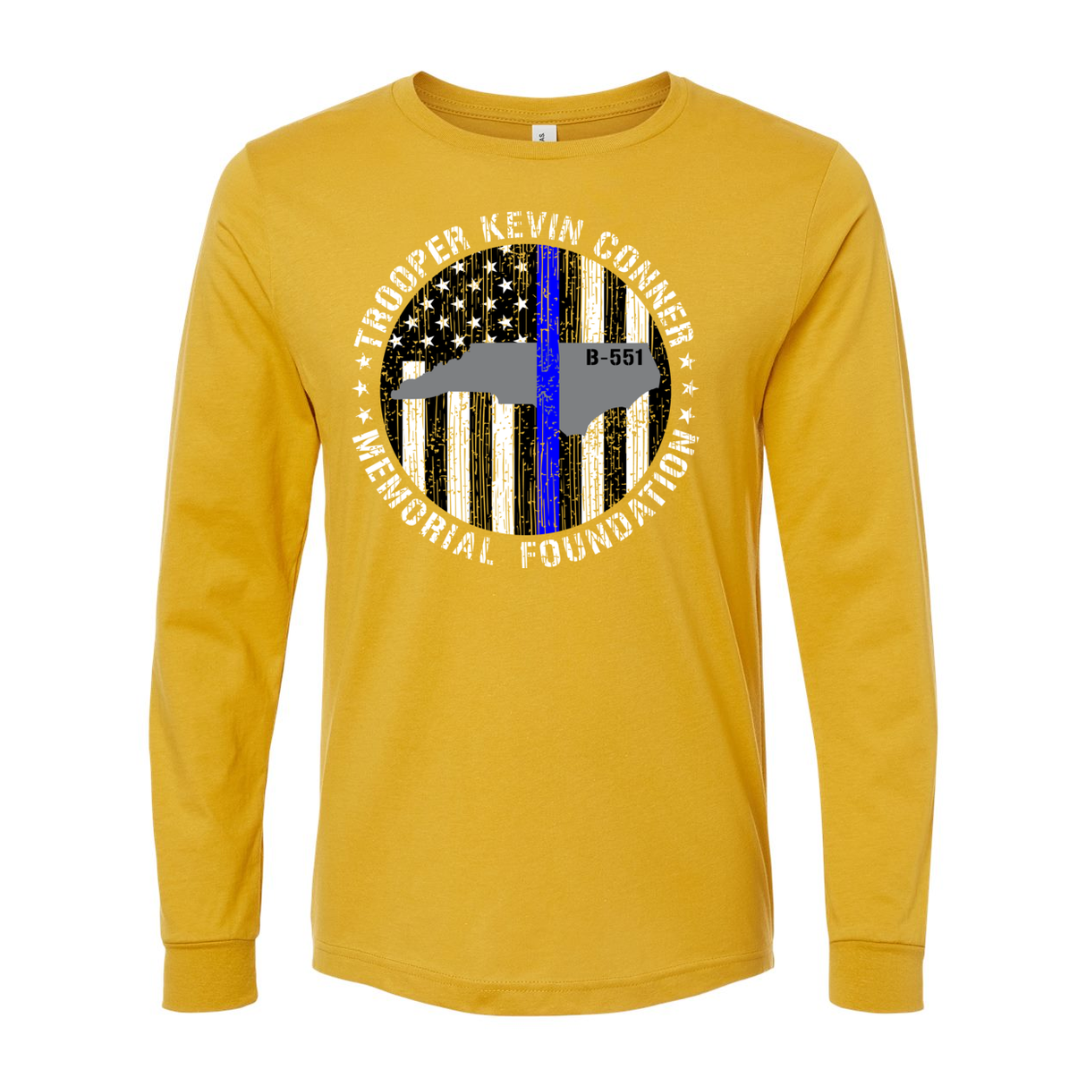 Triblend Long Sleeve Tee